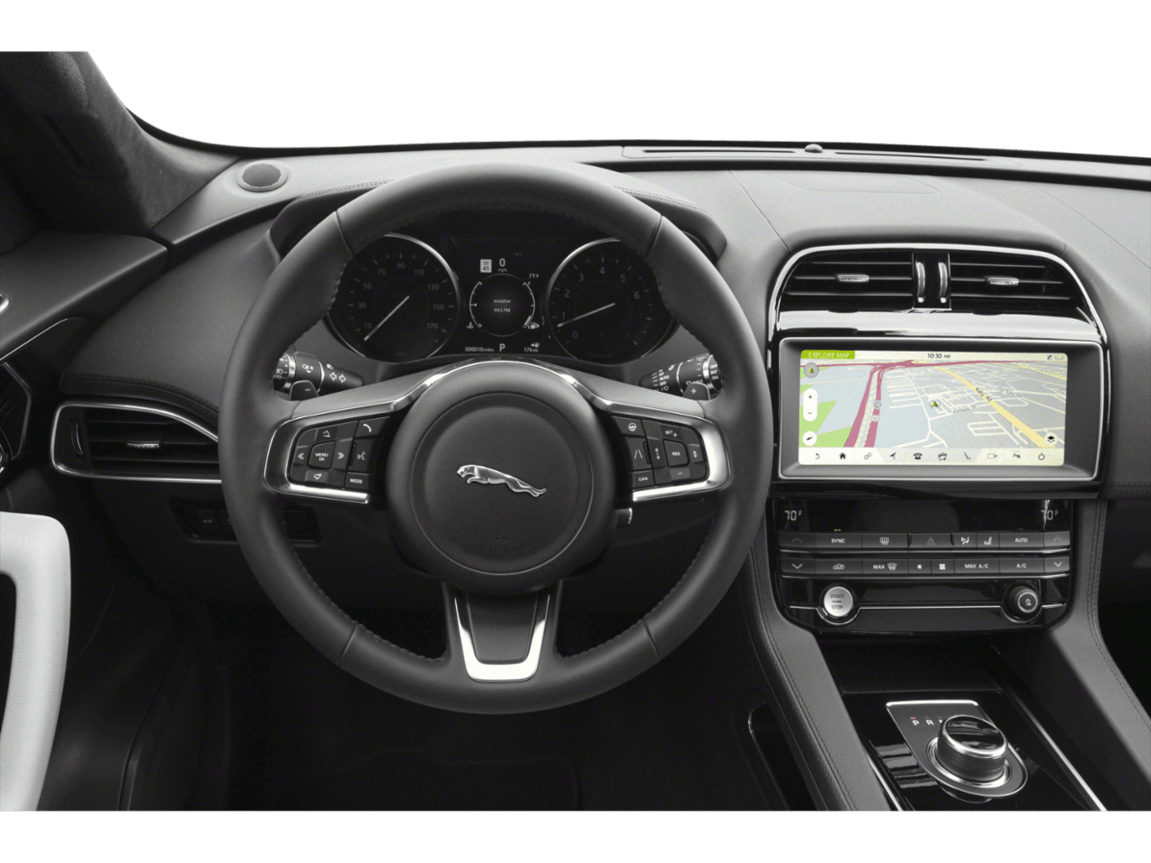 2020 Jaguar F-PACE 30t Portfolio - Interior Drivers Dash