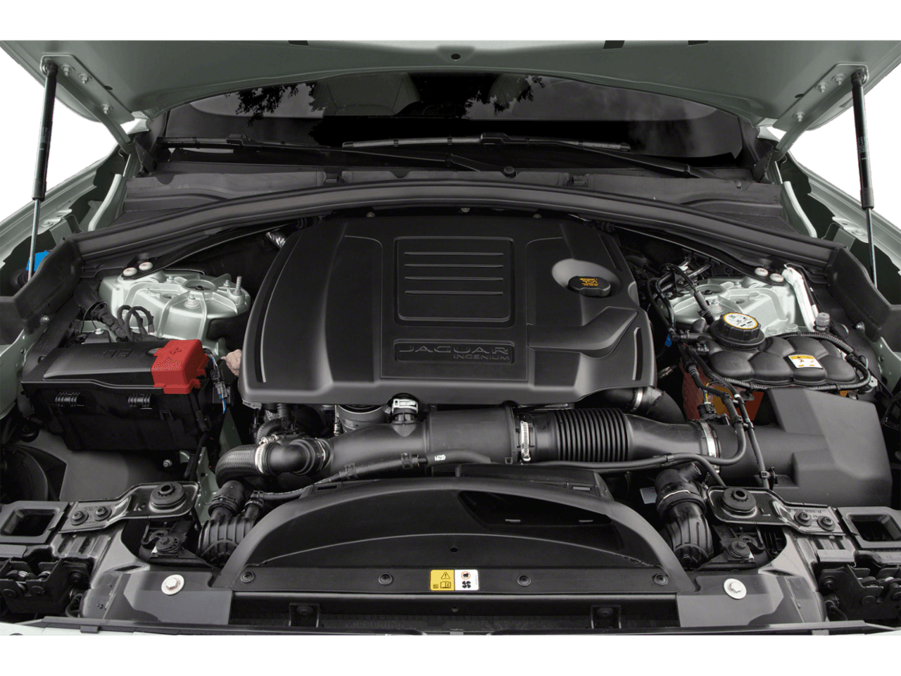 2020 Jaguar F-PACE 30t Portfolio - Interior Engine Shot Feature