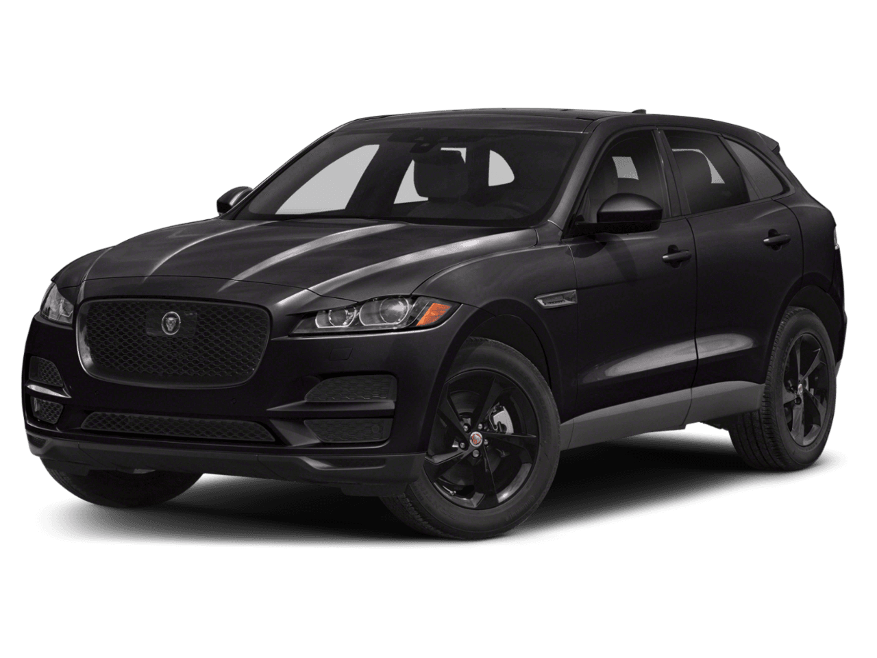 2020 Jaguar F-PACE 30t Portfolio - Front 3/4, facing to the left