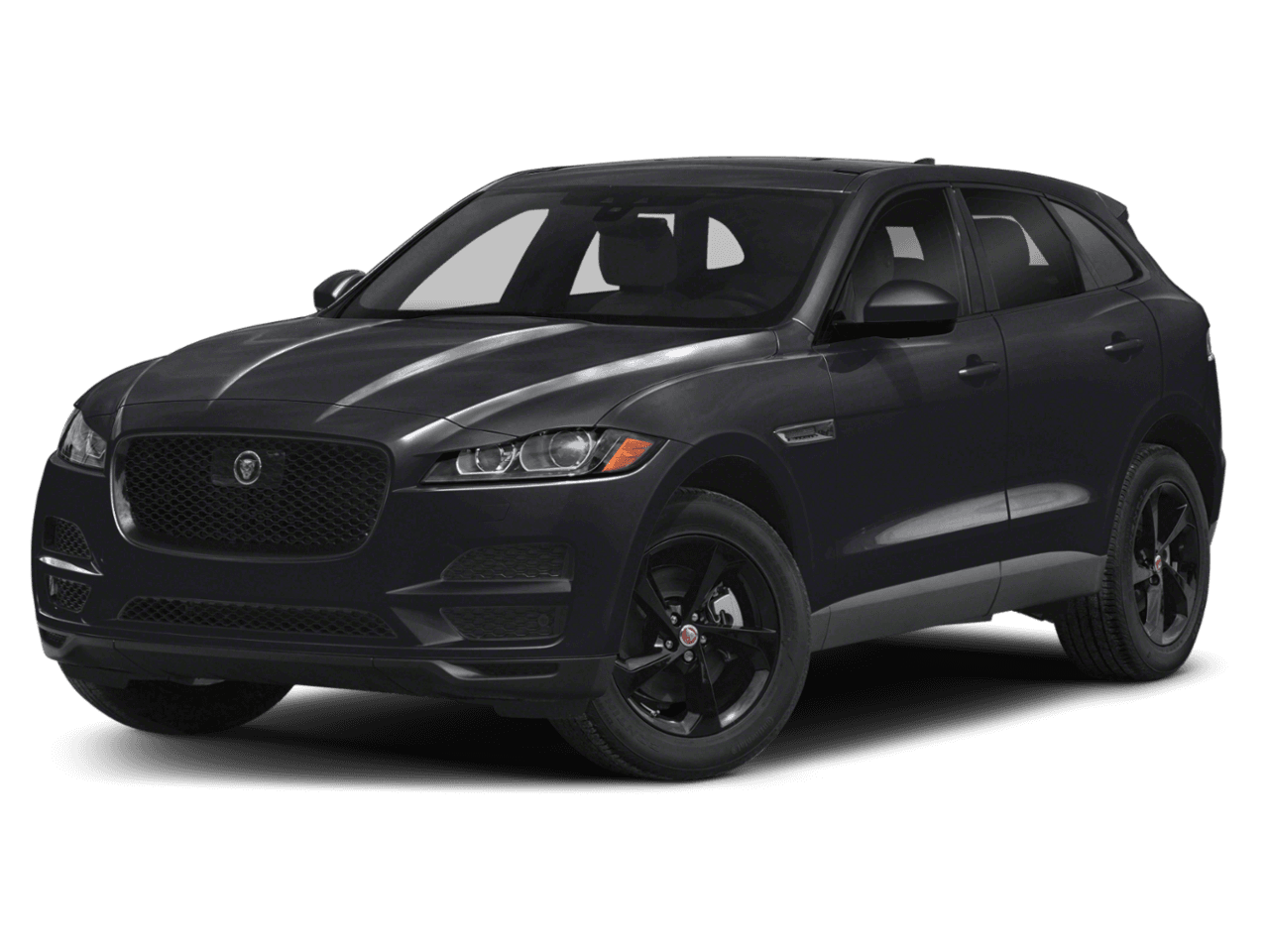 2020 Jaguar F-PACE 30t Portfolio - Front 3/4, facing to the left