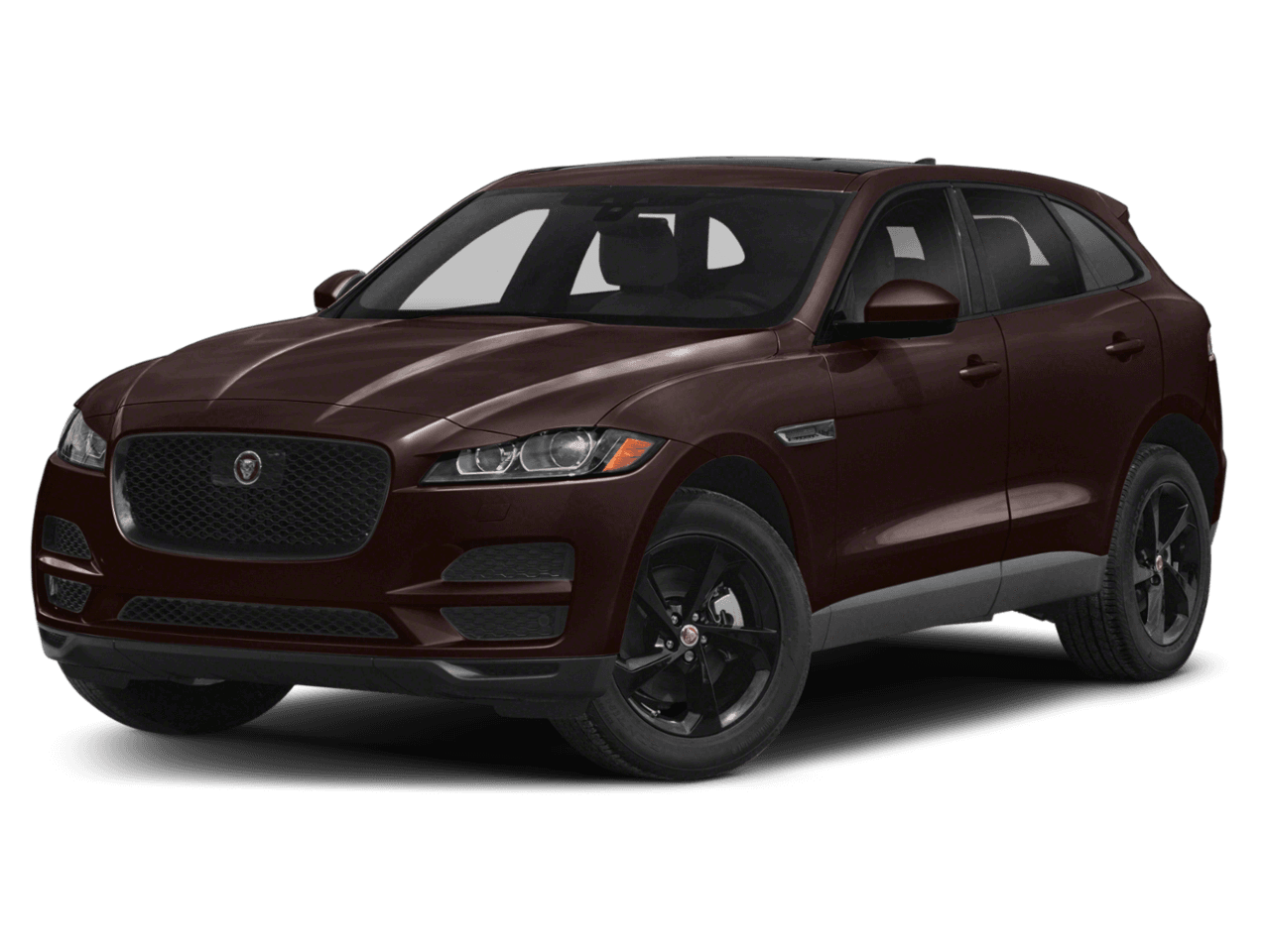 2020 Jaguar F-PACE 30t Portfolio - Front 3/4, facing to the left