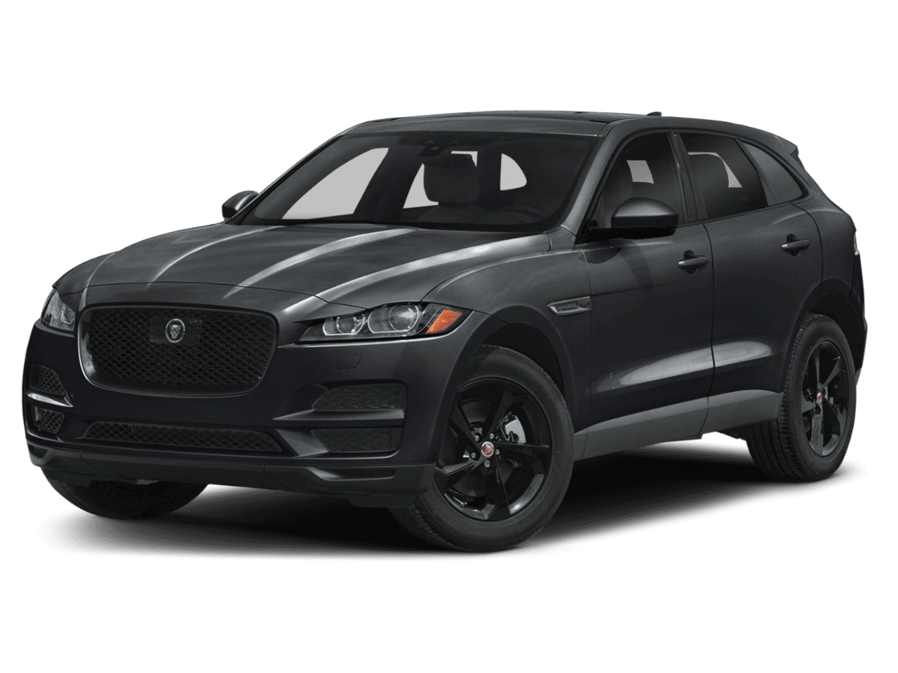 2020 Jaguar F-PACE 30t Portfolio - Front 3/4, facing to the left