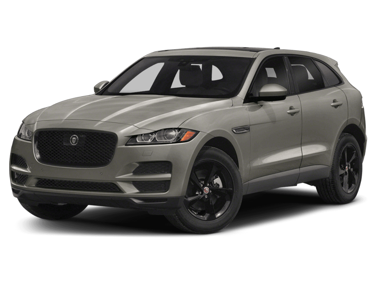 2020 Jaguar F-PACE 30t Portfolio - Front 3/4, facing to the left