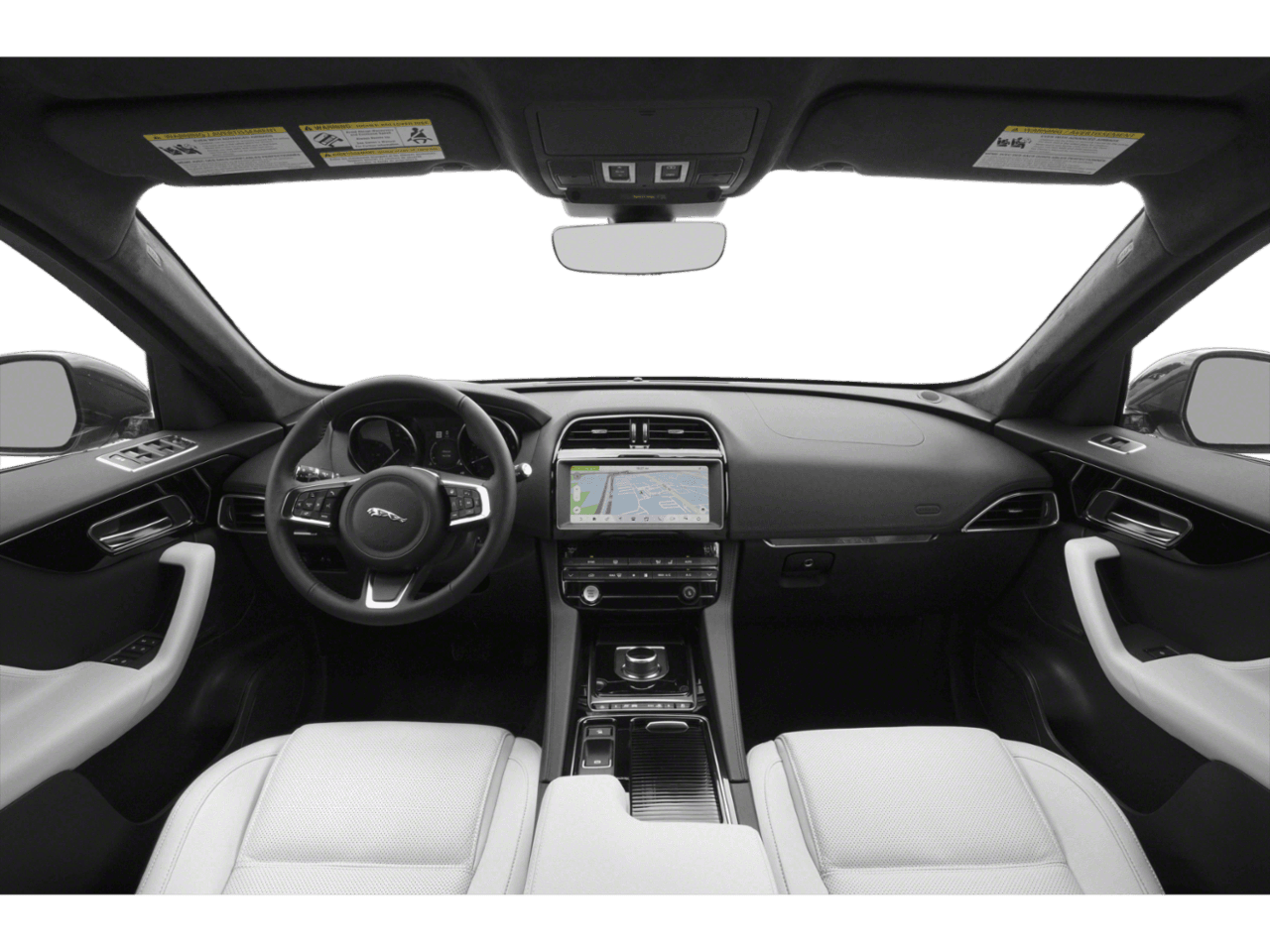 2020 Jaguar F-PACE 30t Portfolio - Interior Full Dash Basic