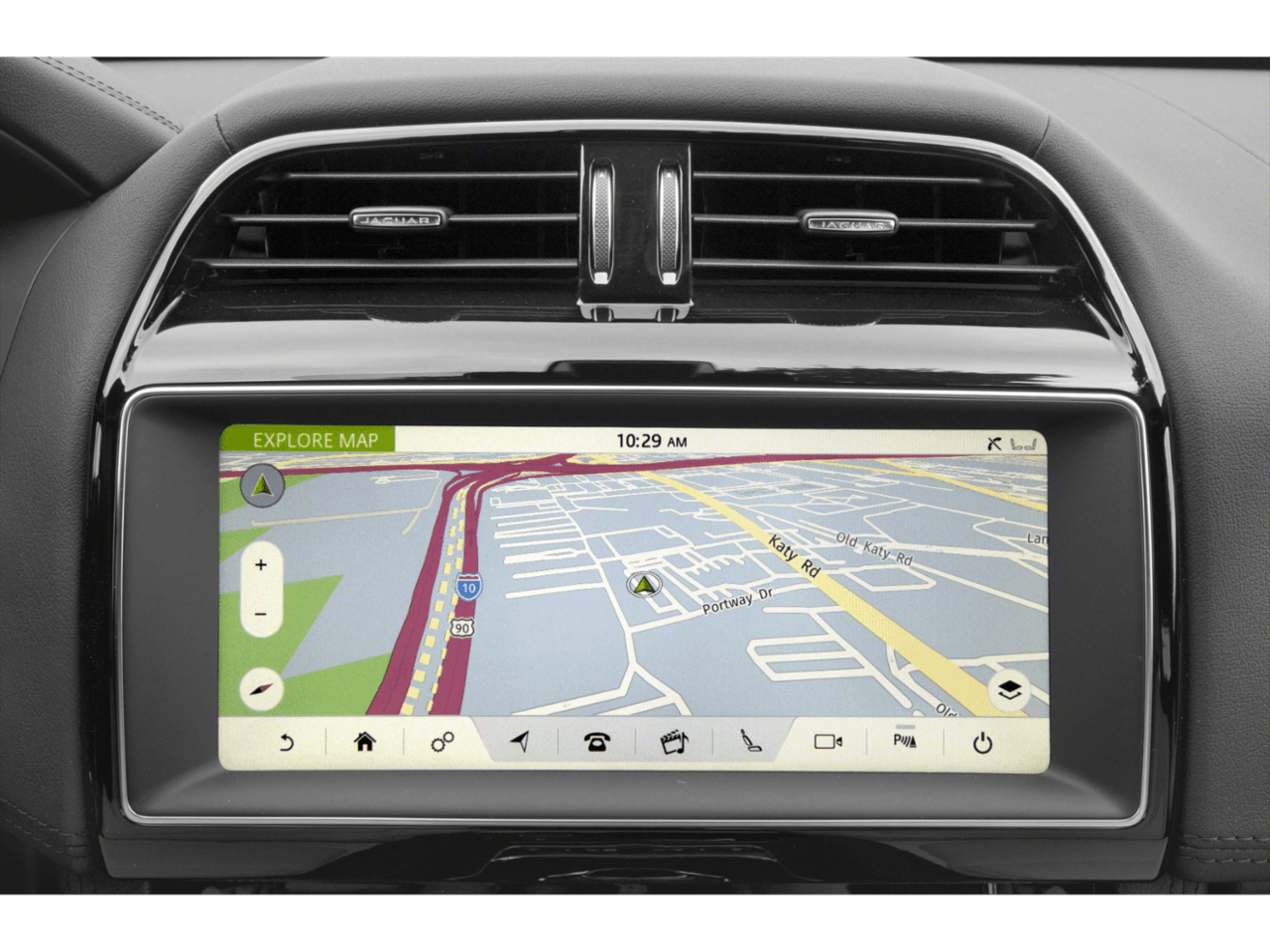 2020 Jaguar F-PACE 30t Portfolio - Interior Navigation System