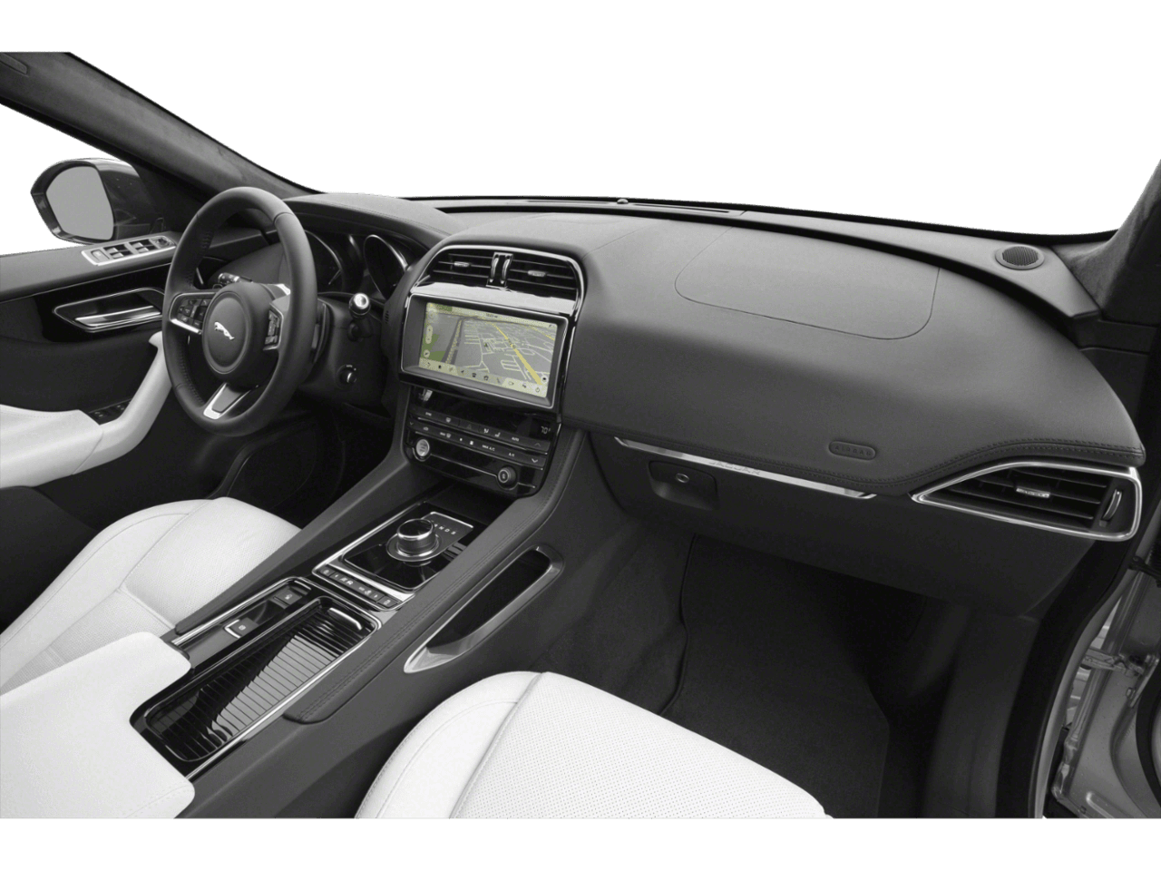2020 Jaguar F-PACE 30t Portfolio - Interior Passenger Dash