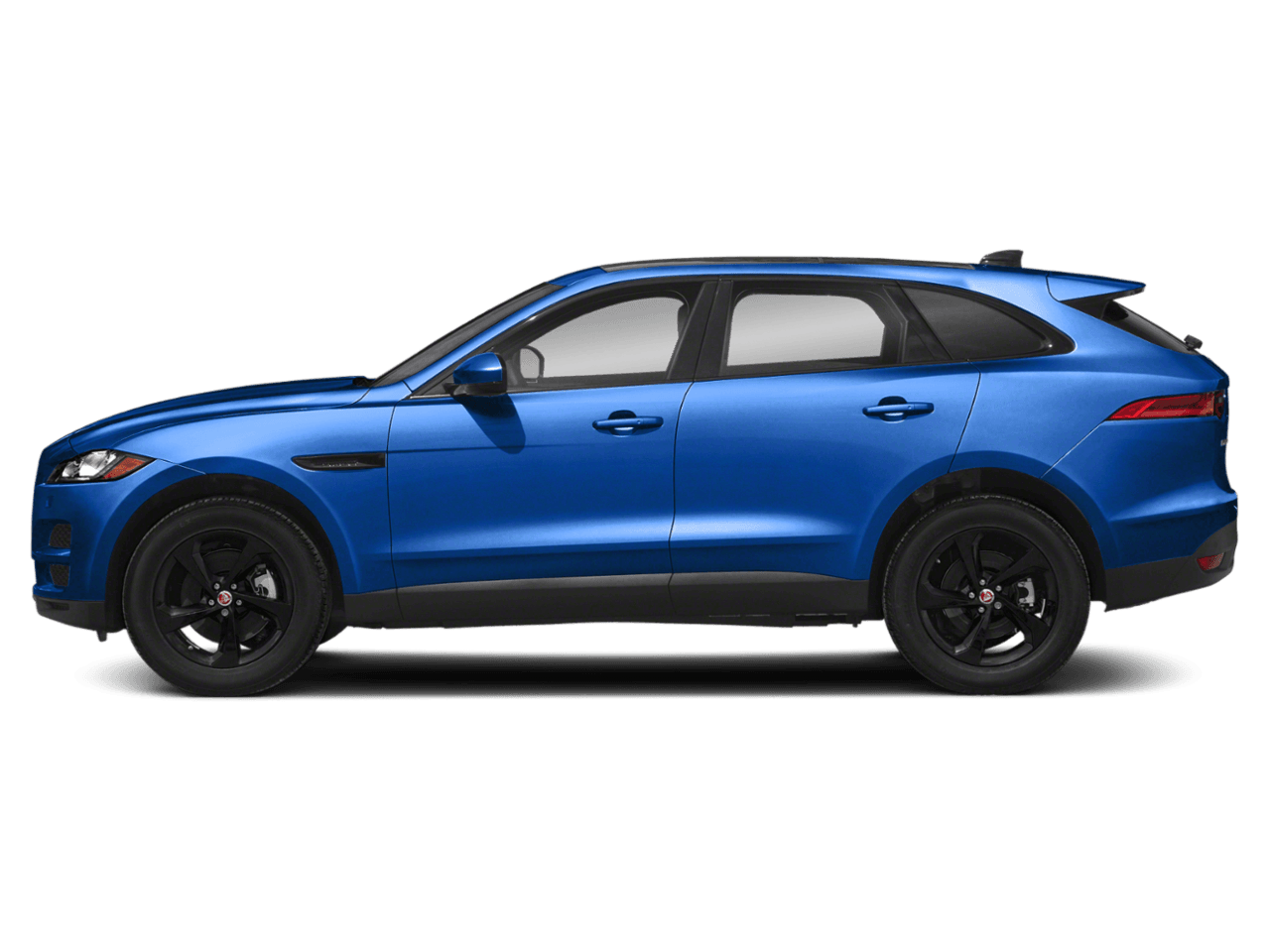 2020 Jaguar F-PACE 30t Portfolio - Profile, facing to the left