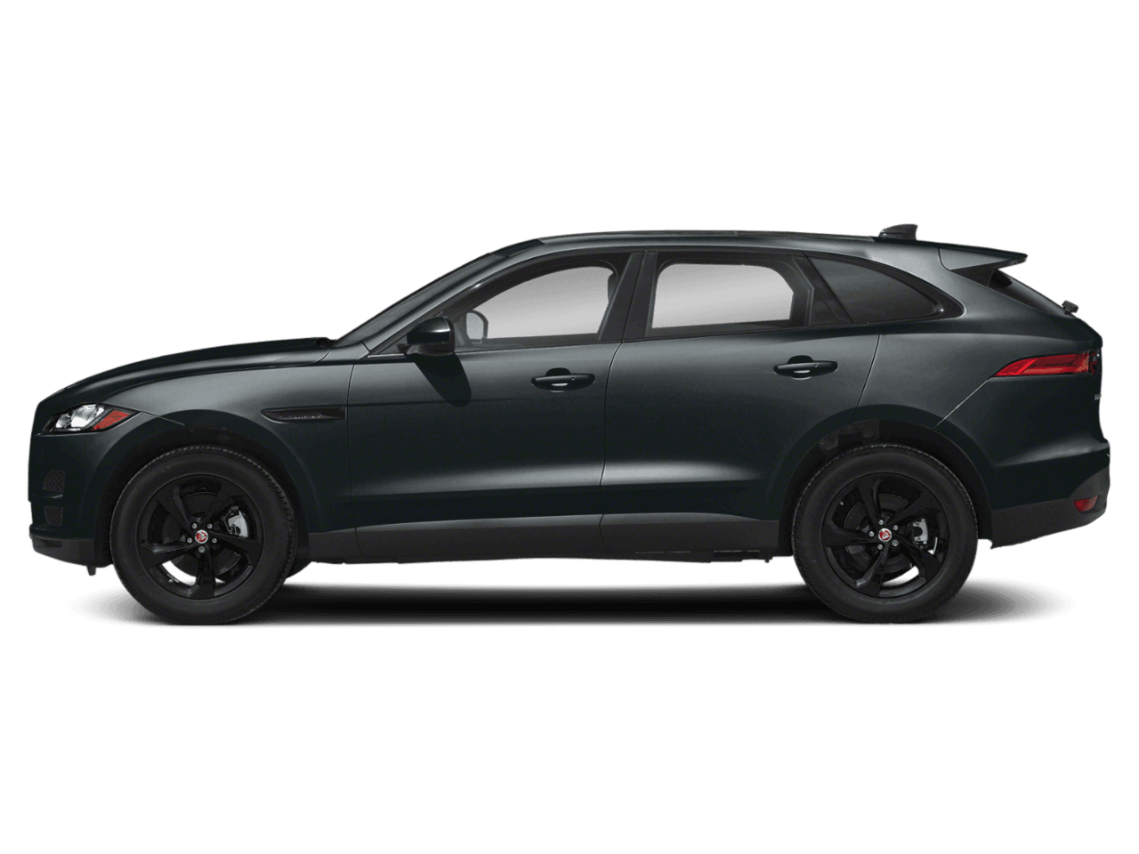 2020 Jaguar F-PACE 30t Portfolio - Profile, facing to the left