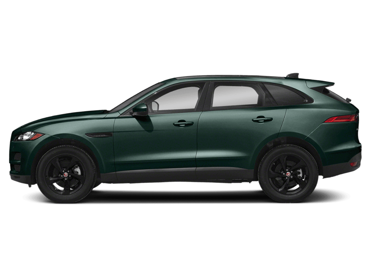2020 Jaguar F-PACE 30t Portfolio - Profile, facing to the left