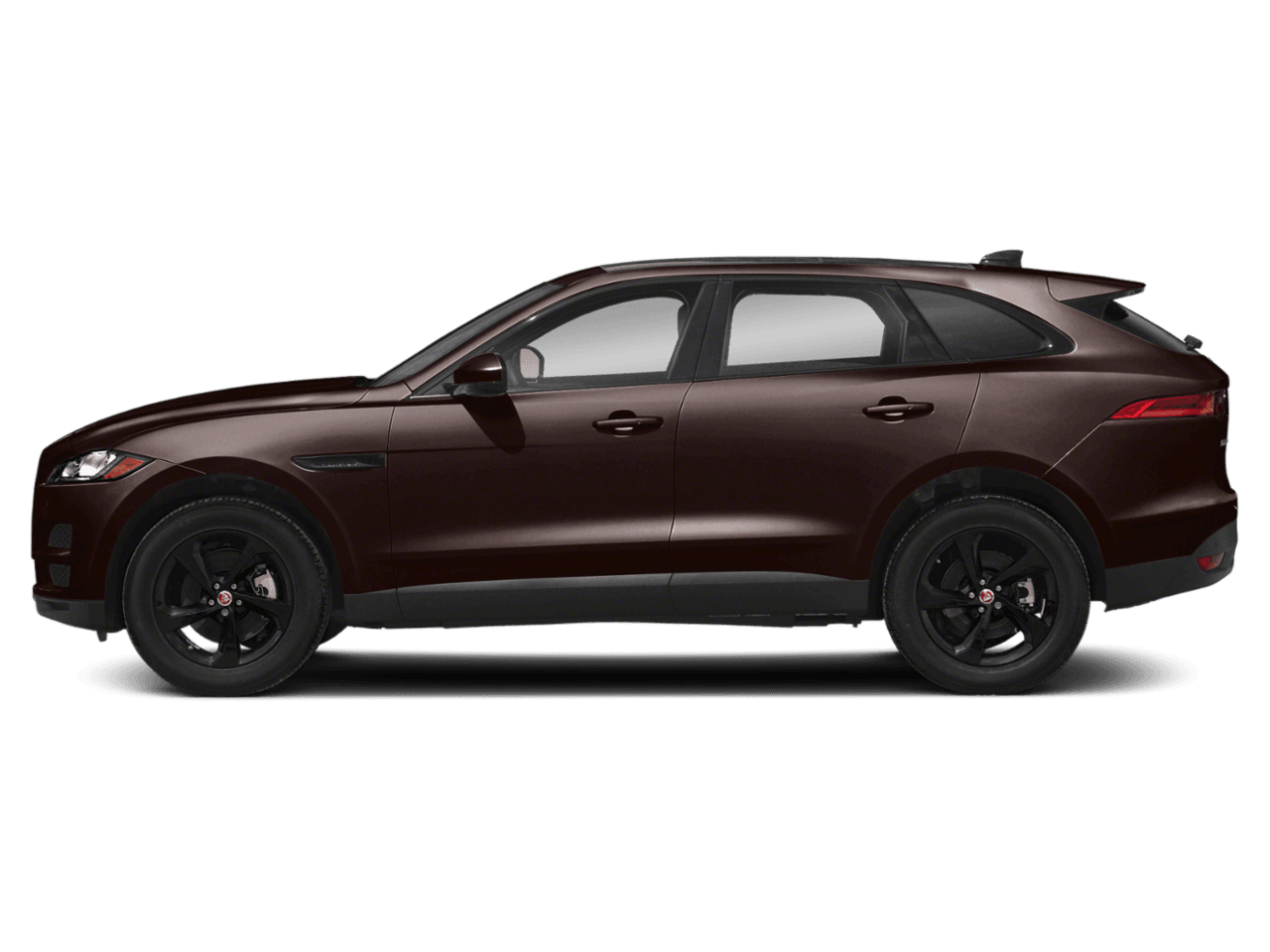2020 Jaguar F-PACE 30t Portfolio - Profile, facing to the left