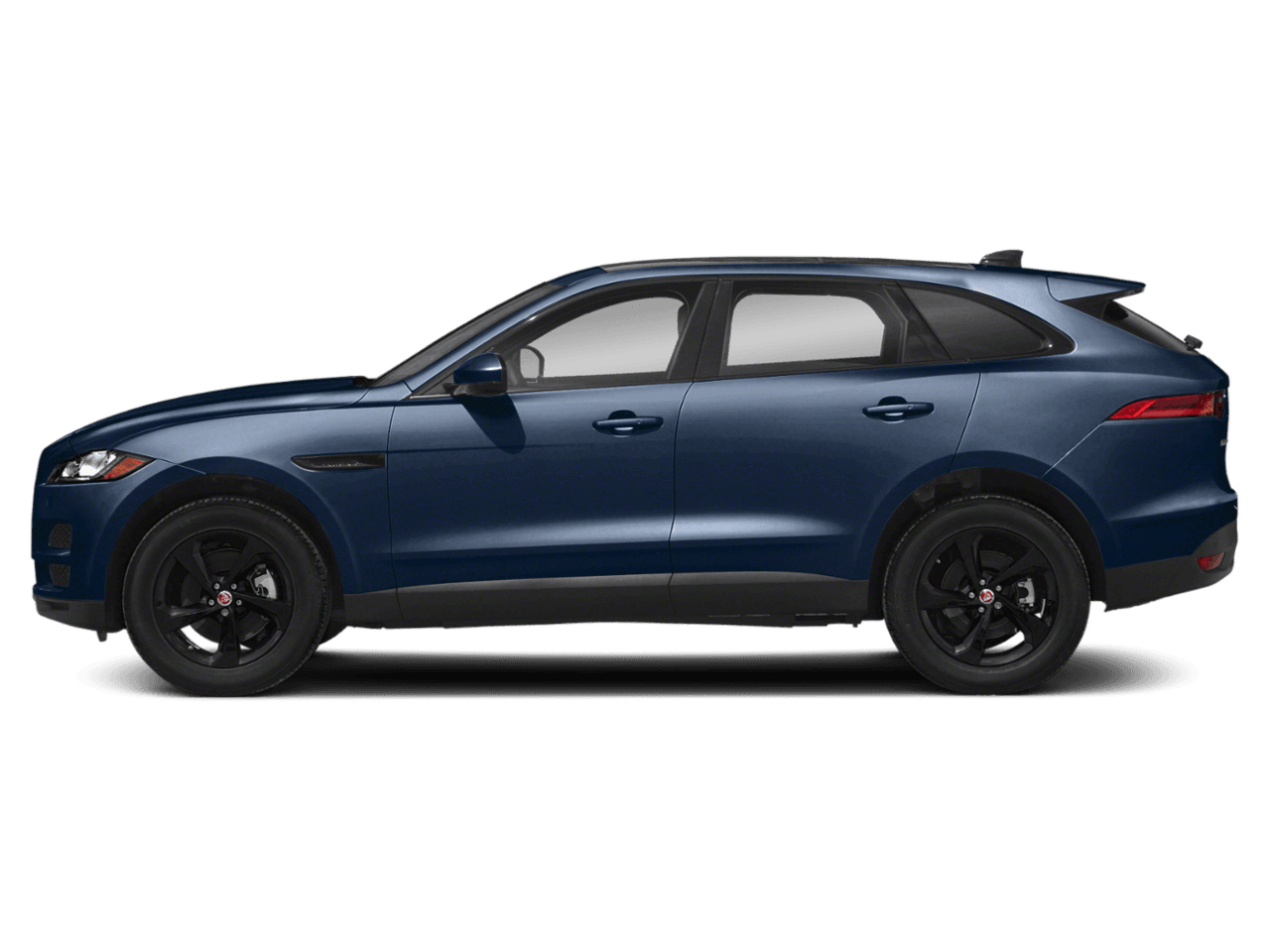 2020 Jaguar F-PACE 30t Portfolio - Profile, facing to the left
