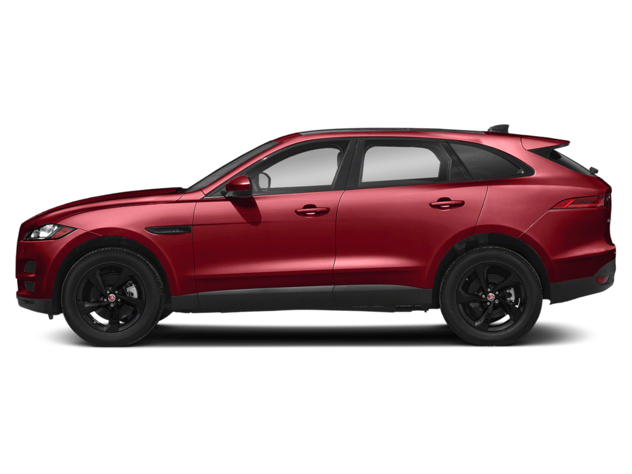 2020 Jaguar F-PACE 30t Portfolio - Profile, facing to the left