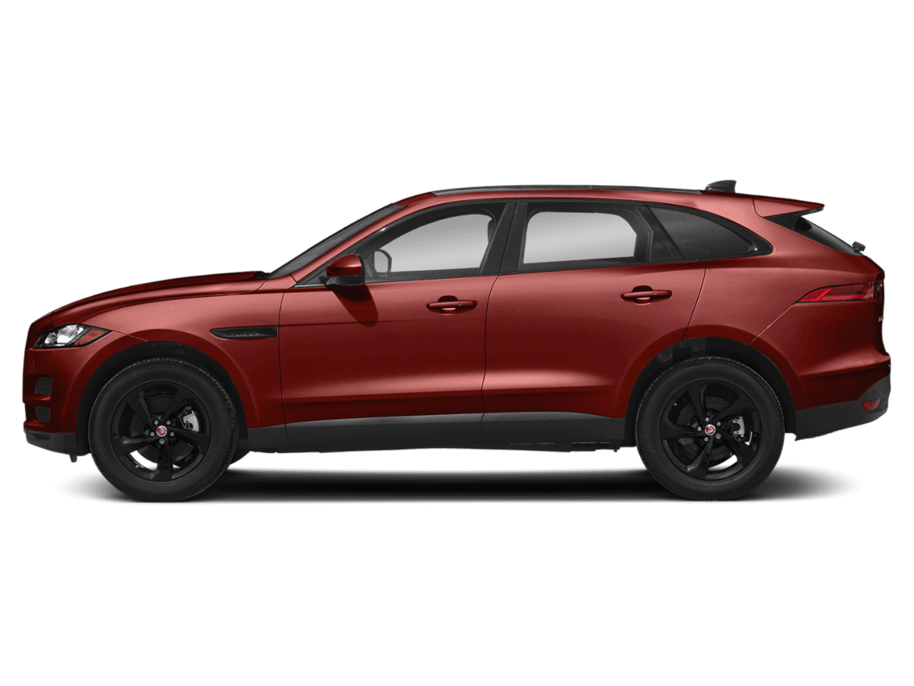 2020 Jaguar F-PACE 30t Portfolio - Profile, facing to the left