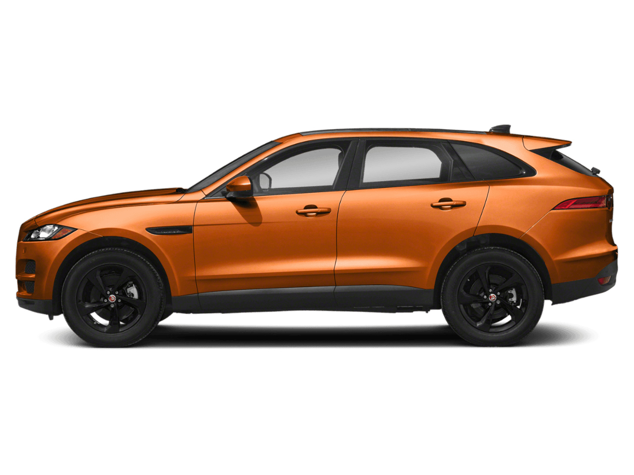 2020 Jaguar F-PACE 30t Portfolio - Profile, facing to the left