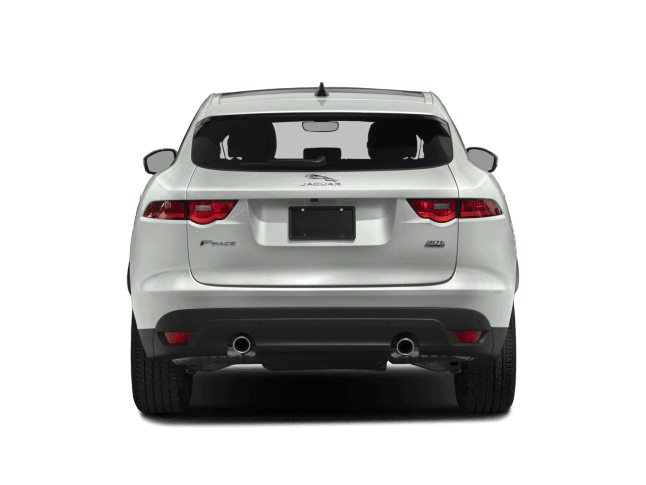 2020 Jaguar F-PACE 30t Portfolio - Rear (full)