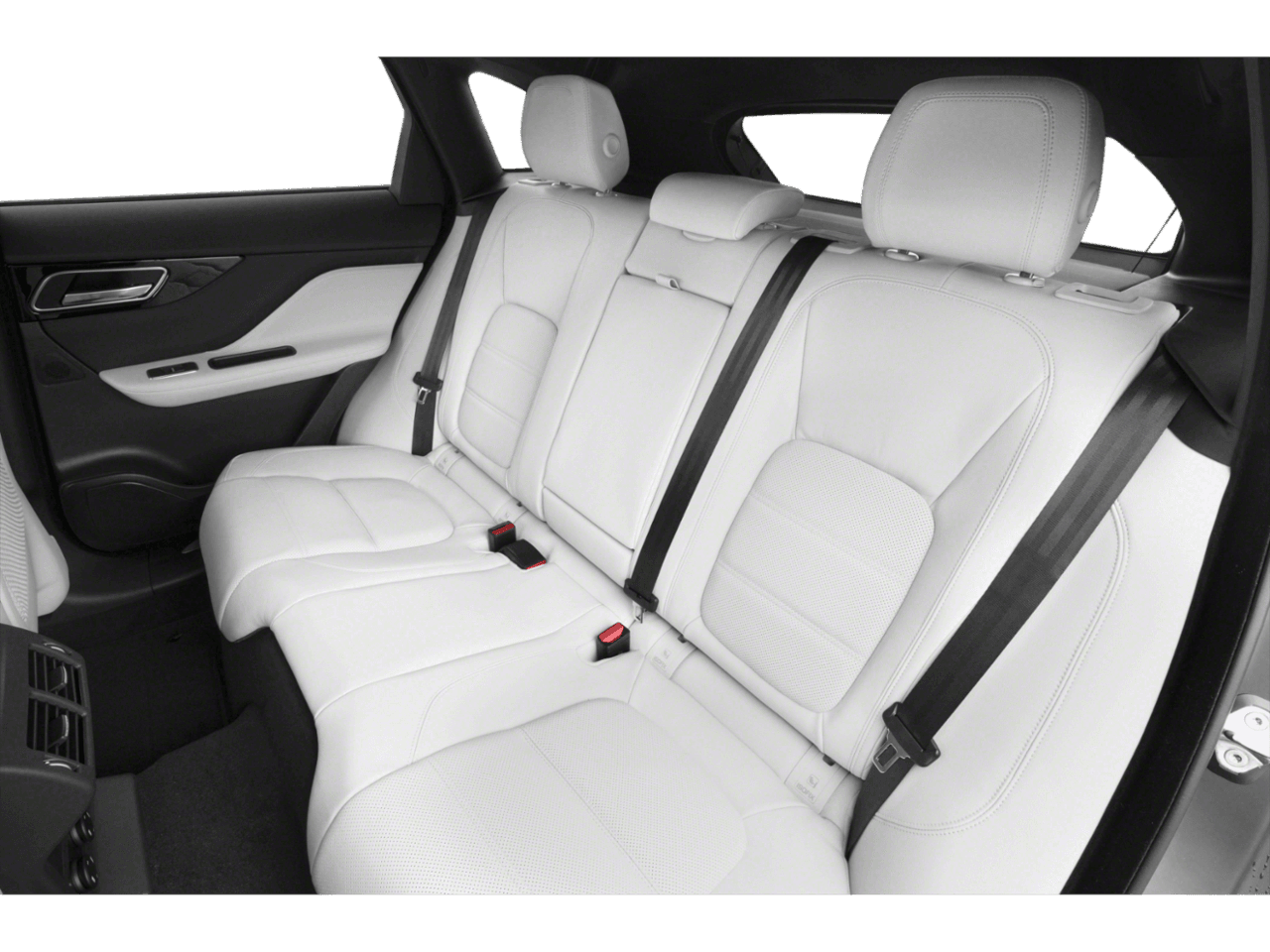 2020 Jaguar F-PACE 30t Portfolio - Interior Rear seats