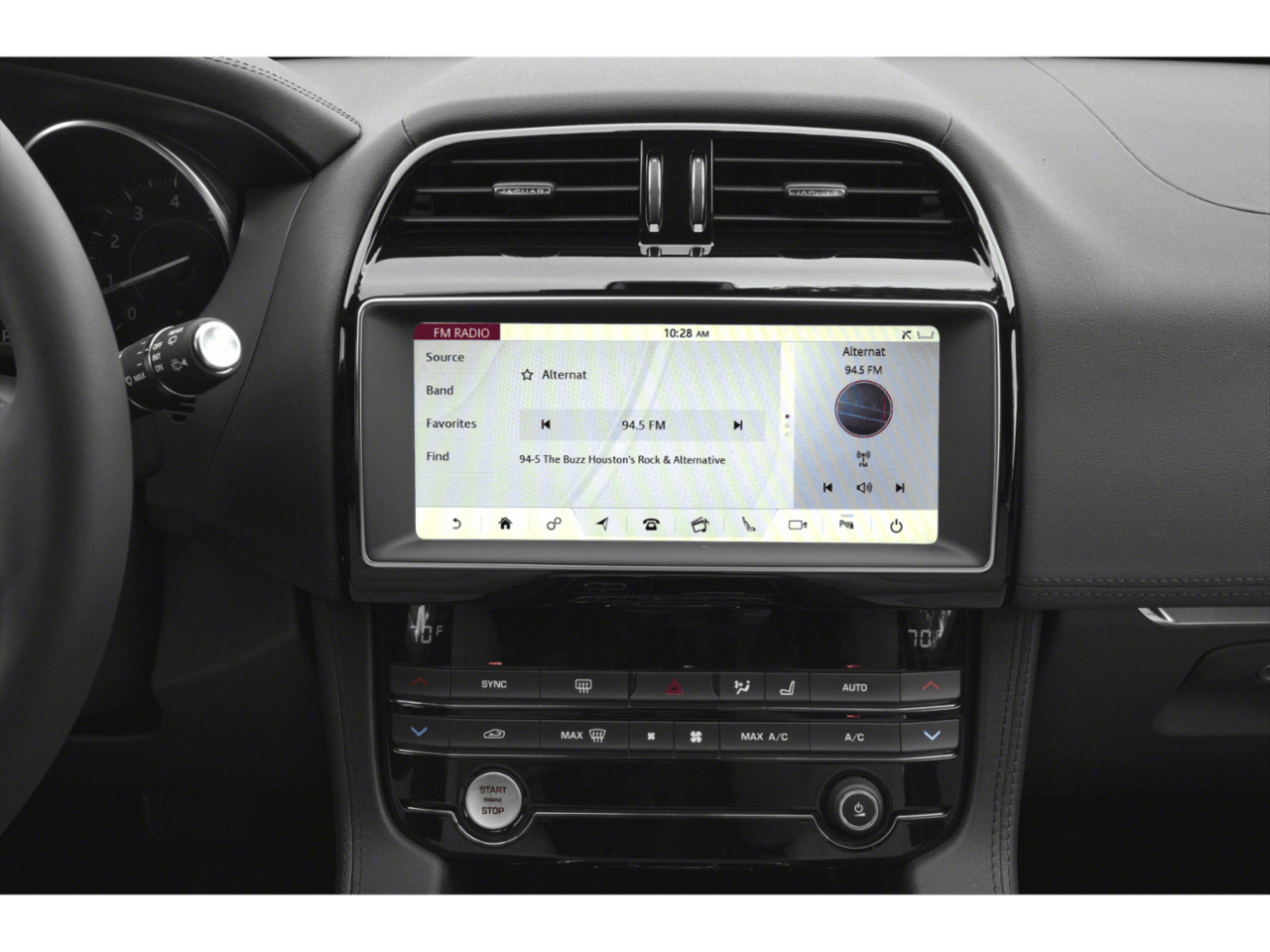 2020 Jaguar F-PACE 30t Portfolio - Interior Stereo System