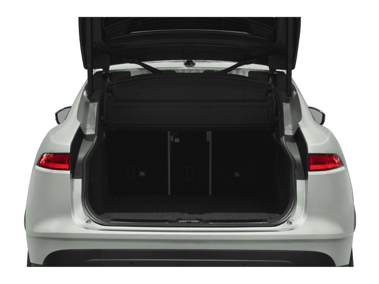 2020 Jaguar F-PACE 30t Portfolio - Interior Trunk with Hatch Open Feature