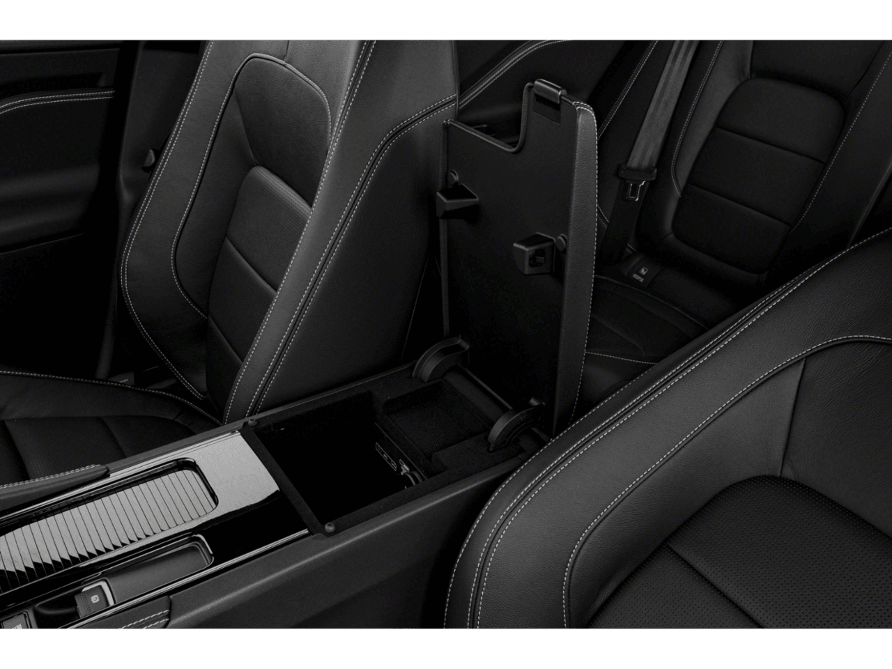 2020 Jaguar F-PACE S - Interior Center Storage Console