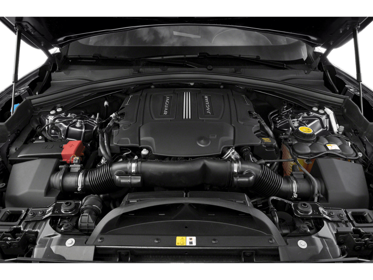 2020 Jaguar F-PACE S - Interior Engine Shot Feature