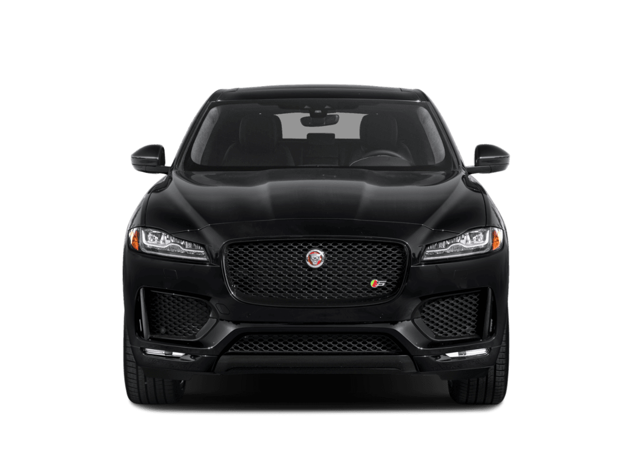 2020 Jaguar F-PACE S - Front (full)