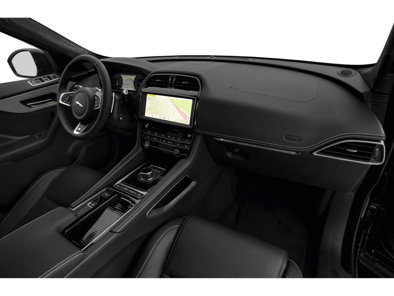 2020 Jaguar F-PACE S - Interior Passenger Dash