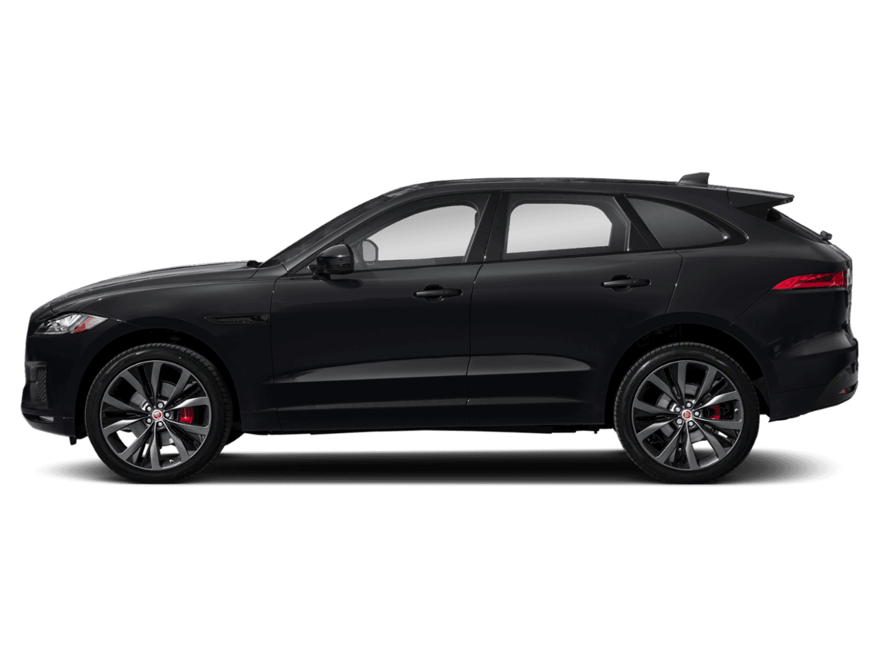 2020 Jaguar F-PACE S - Profile, facing to the left