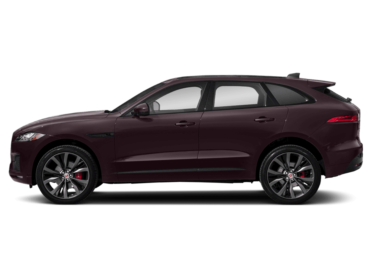 2020 Jaguar F-PACE S - Profile, facing to the left