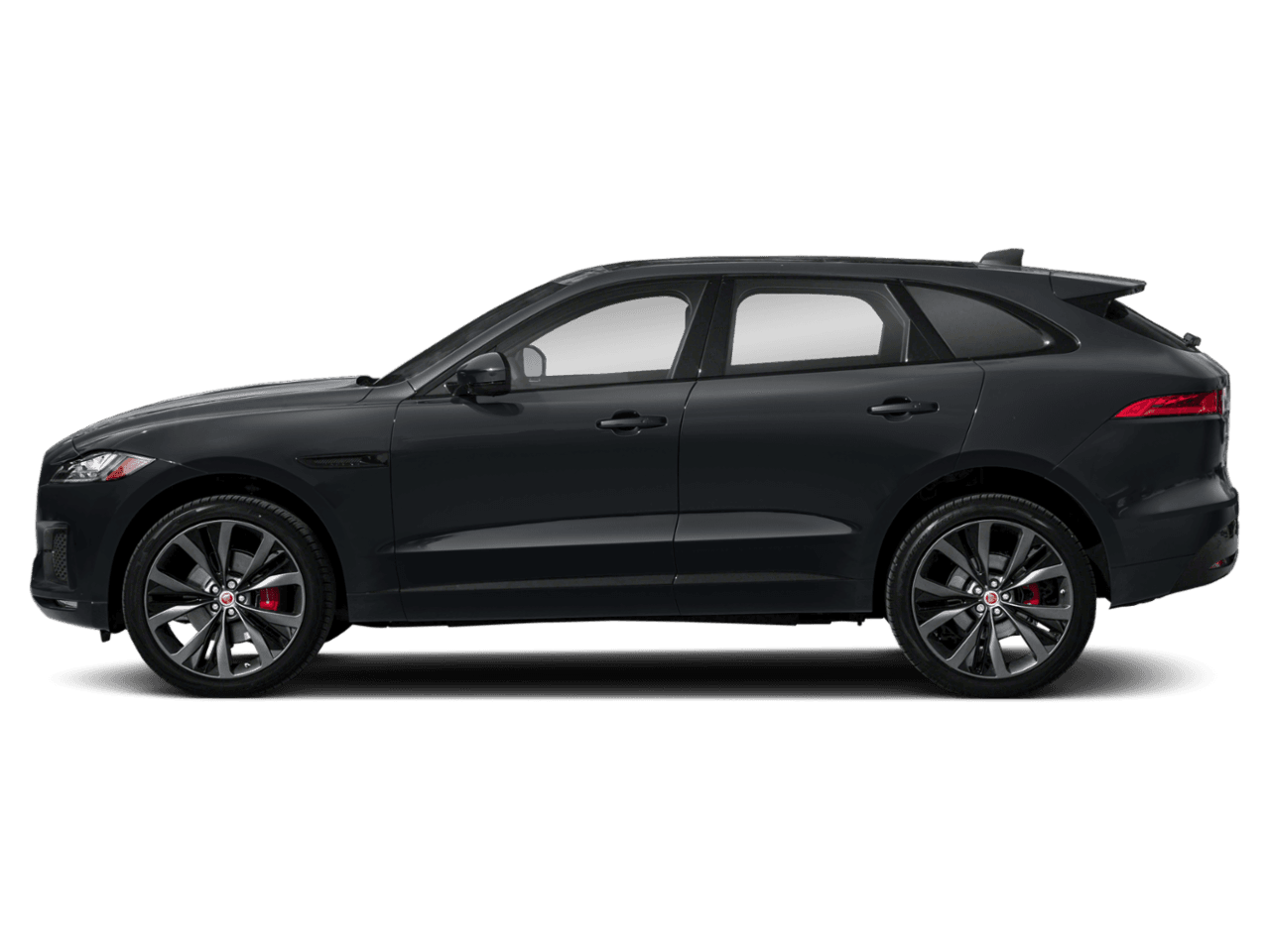 2020 Jaguar F-PACE S - Profile, facing to the left