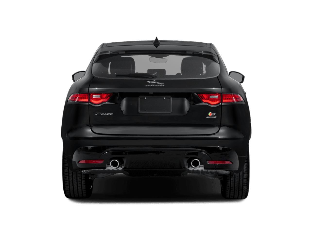 2020 Jaguar F-PACE S - Rear (full)