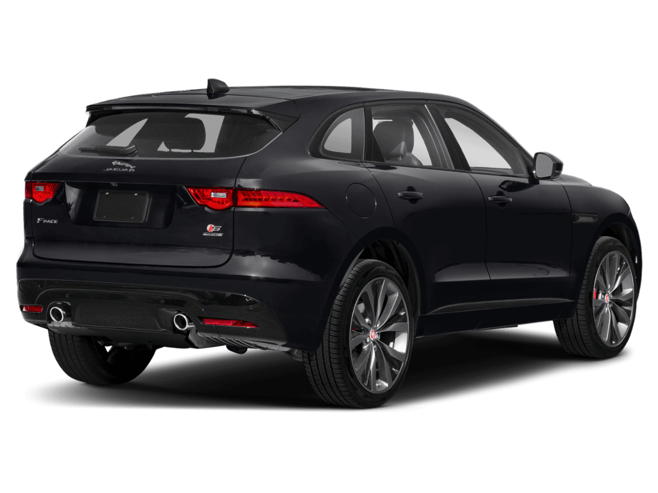 2020 Jaguar F-PACE S - Rear 3/4, facing to the right