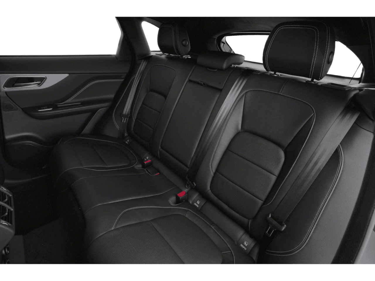 2020 Jaguar F-PACE S - Interior Rear seats