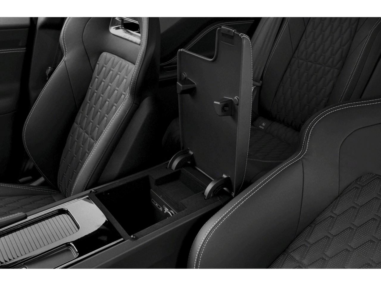 2020 Jaguar F-PACE SVR - Interior Center Storage Console