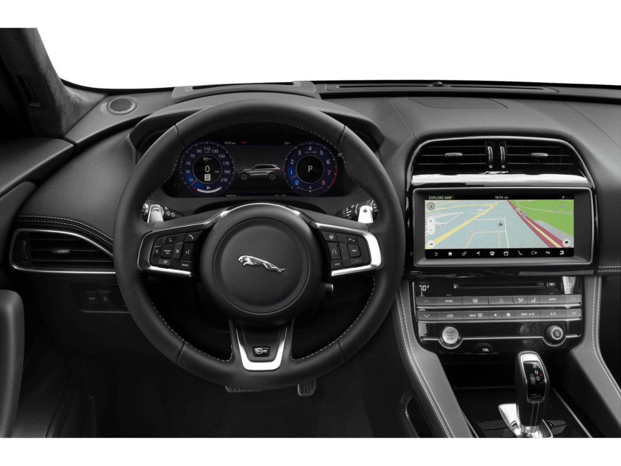 2020 Jaguar F-PACE SVR - Interior Drivers Dash