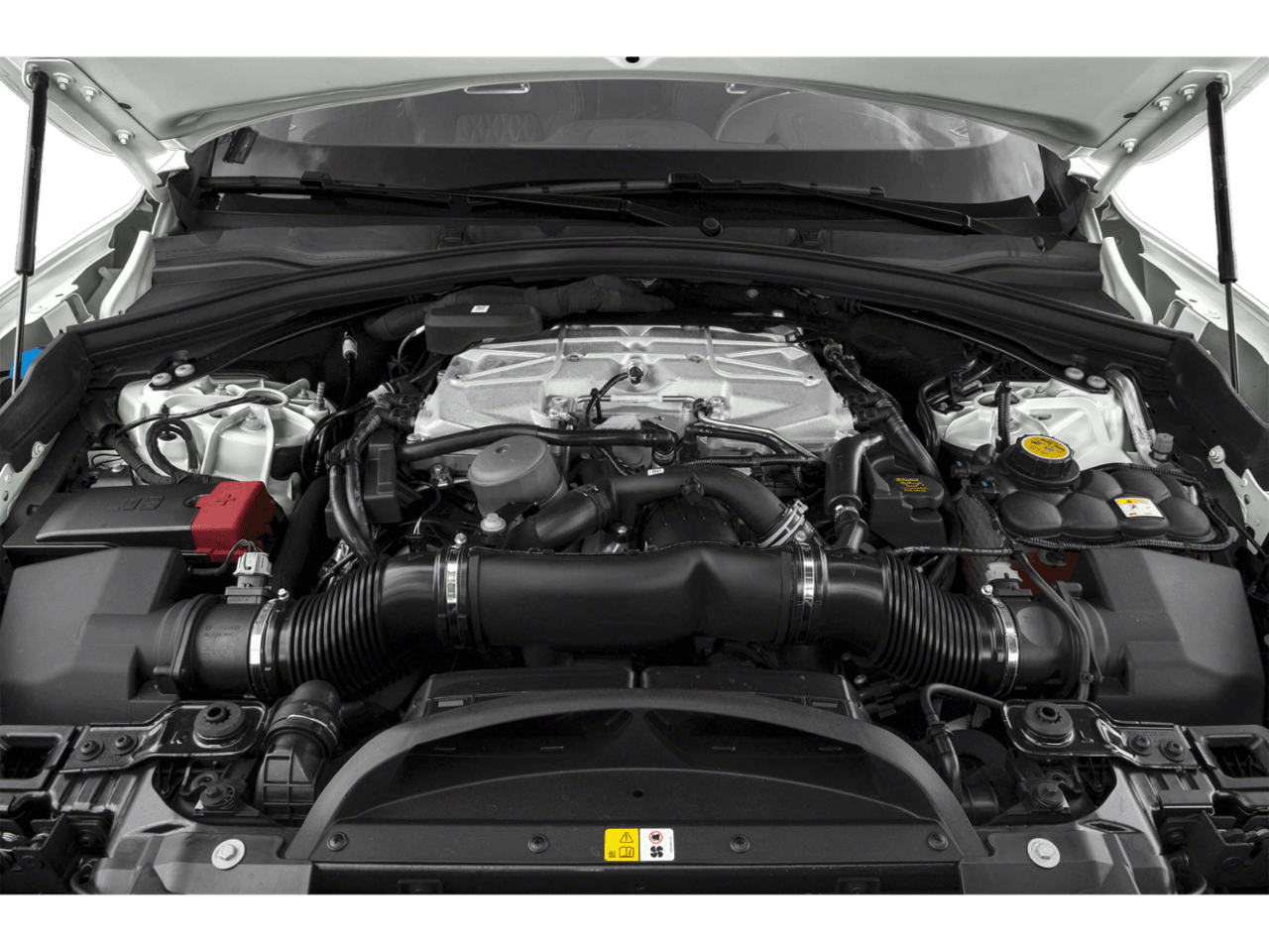 2020 Jaguar F-PACE SVR - Interior Engine Shot Feature