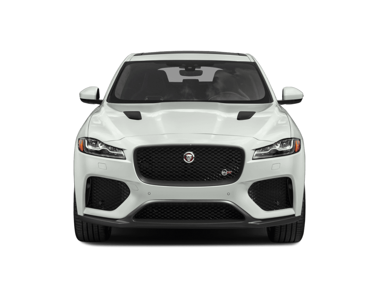 2020 Jaguar F-PACE SVR - Front (full)