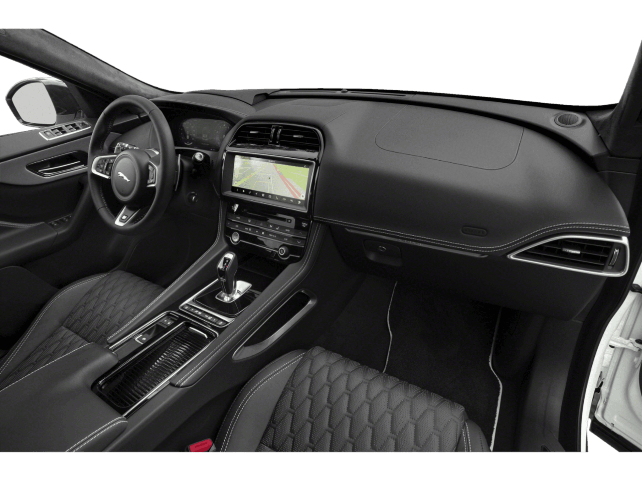 2020 Jaguar F-PACE SVR - Interior Passenger Dash