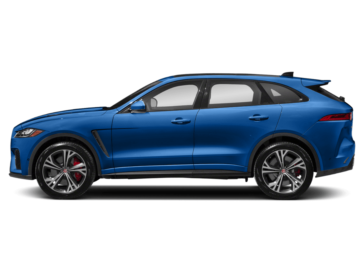 2020 Jaguar F-PACE SVR - Profile, facing to the left