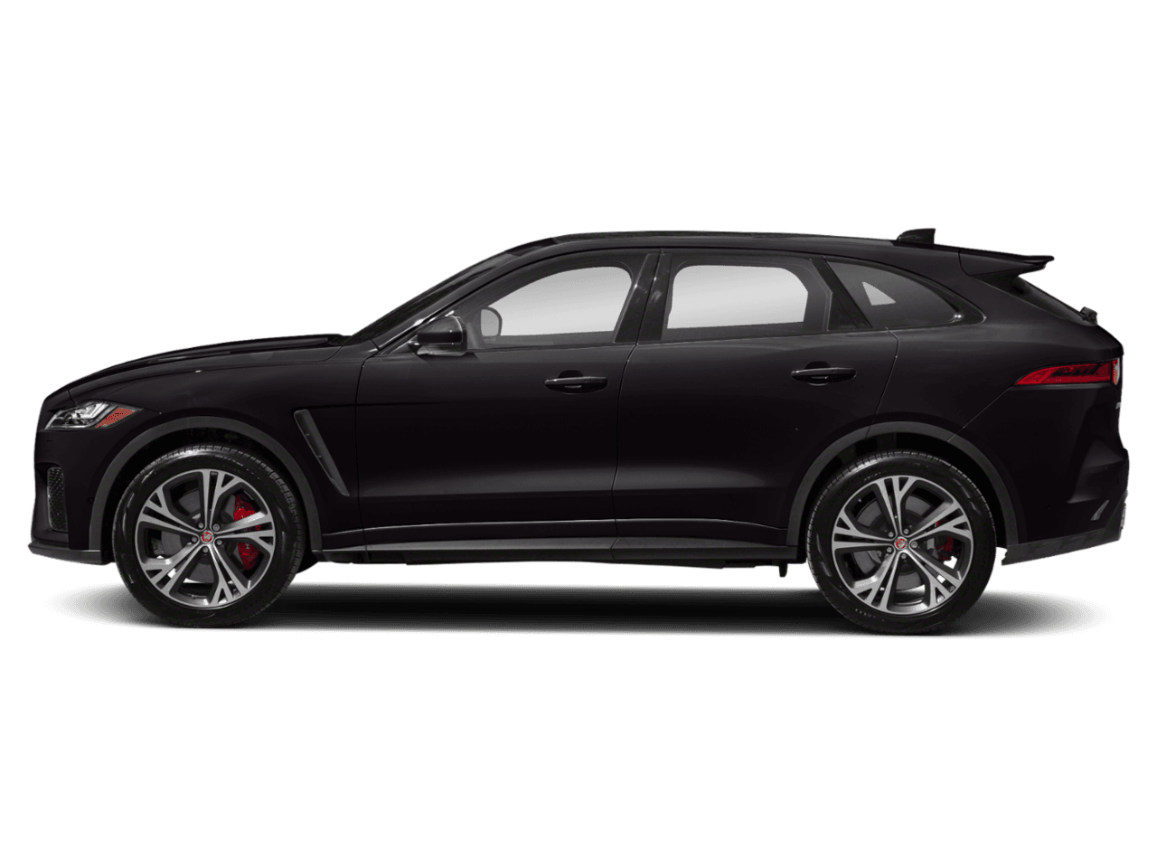 2020 Jaguar F-PACE SVR - Profile, facing to the left
