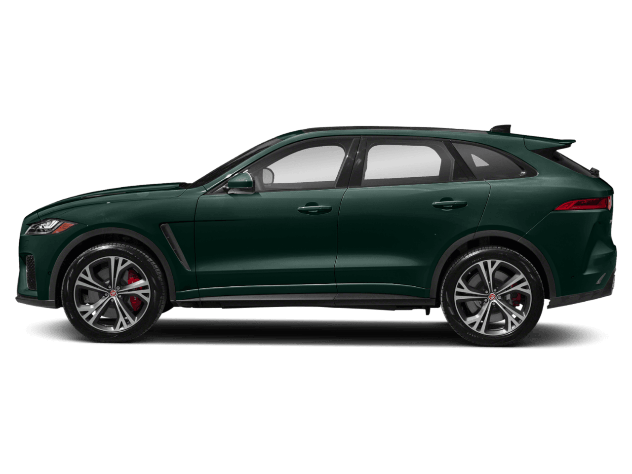 2020 Jaguar F-PACE SVR - Profile, facing to the left