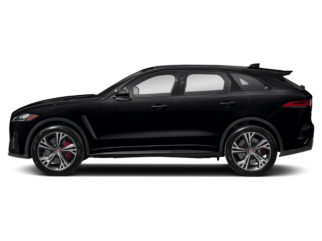 2020 Jaguar F-PACE SVR - Profile, facing to the left