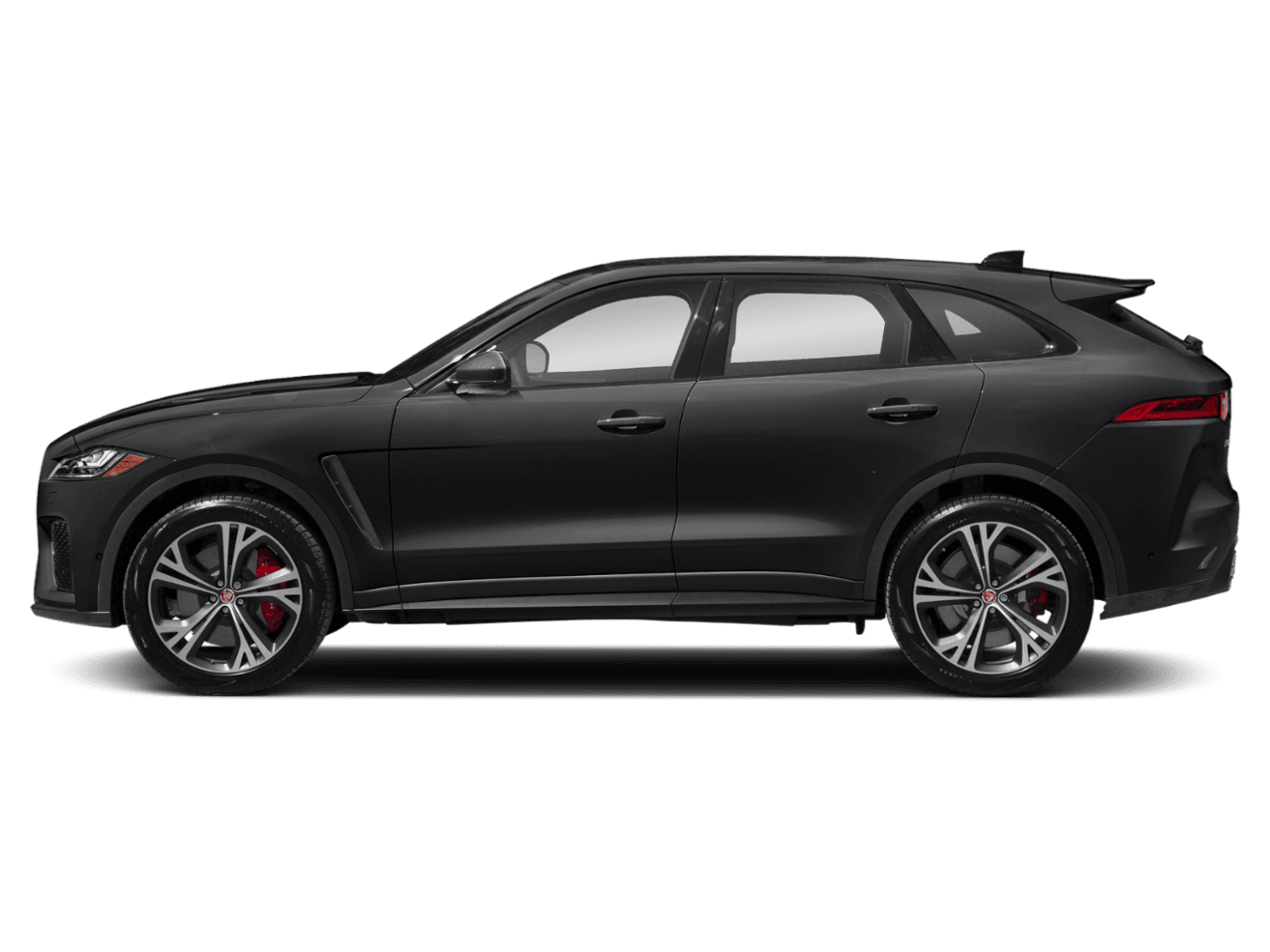 2020 Jaguar F-PACE SVR - Profile, facing to the left
