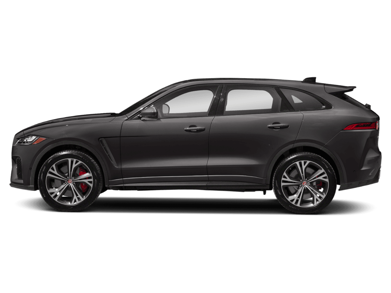 2020 Jaguar F-PACE SVR - Profile, facing to the left