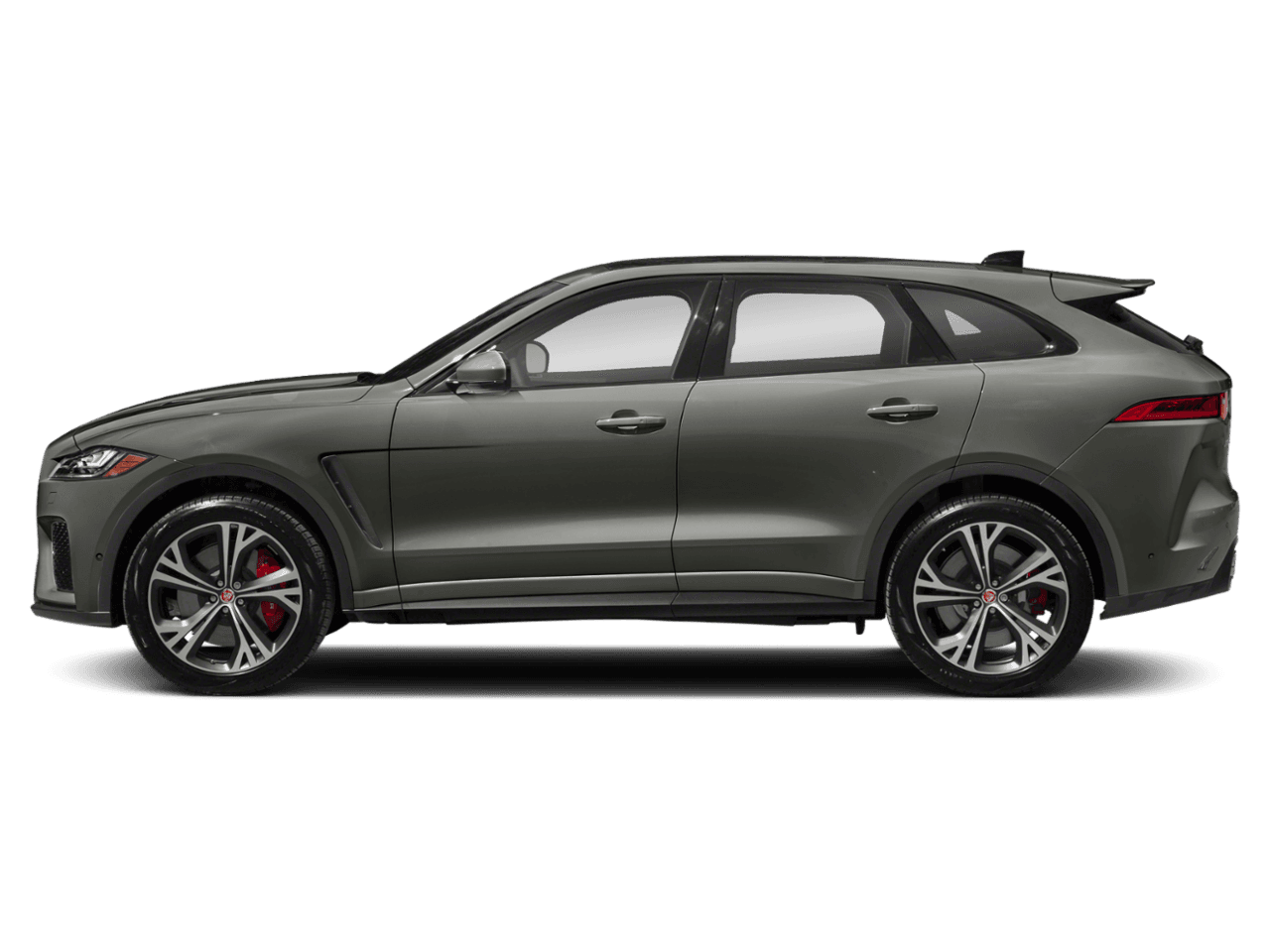 2020 Jaguar F-PACE SVR - Profile, facing to the left