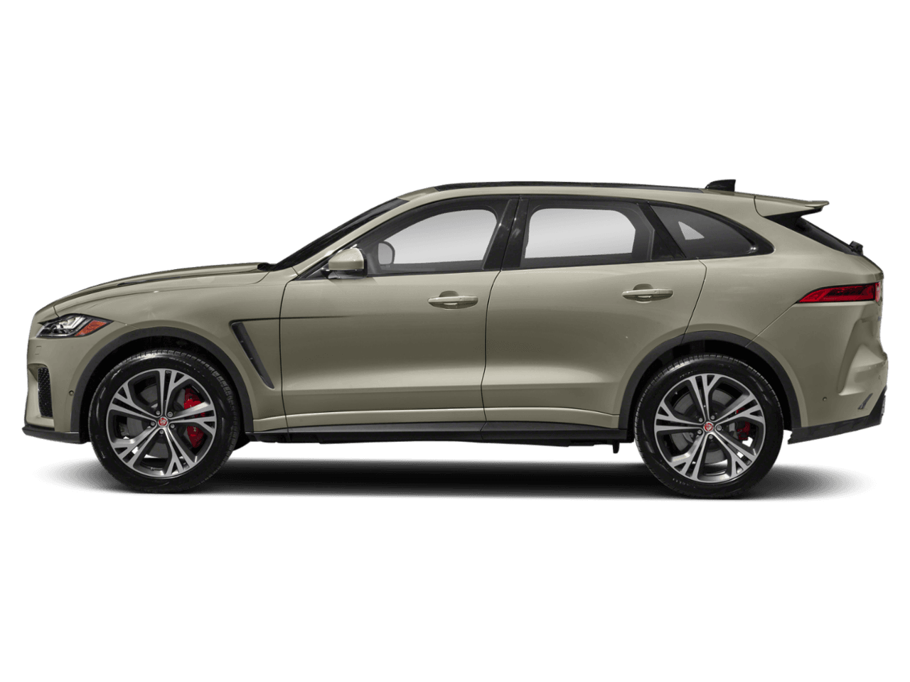 2020 Jaguar F-PACE SVR - Profile, facing to the left