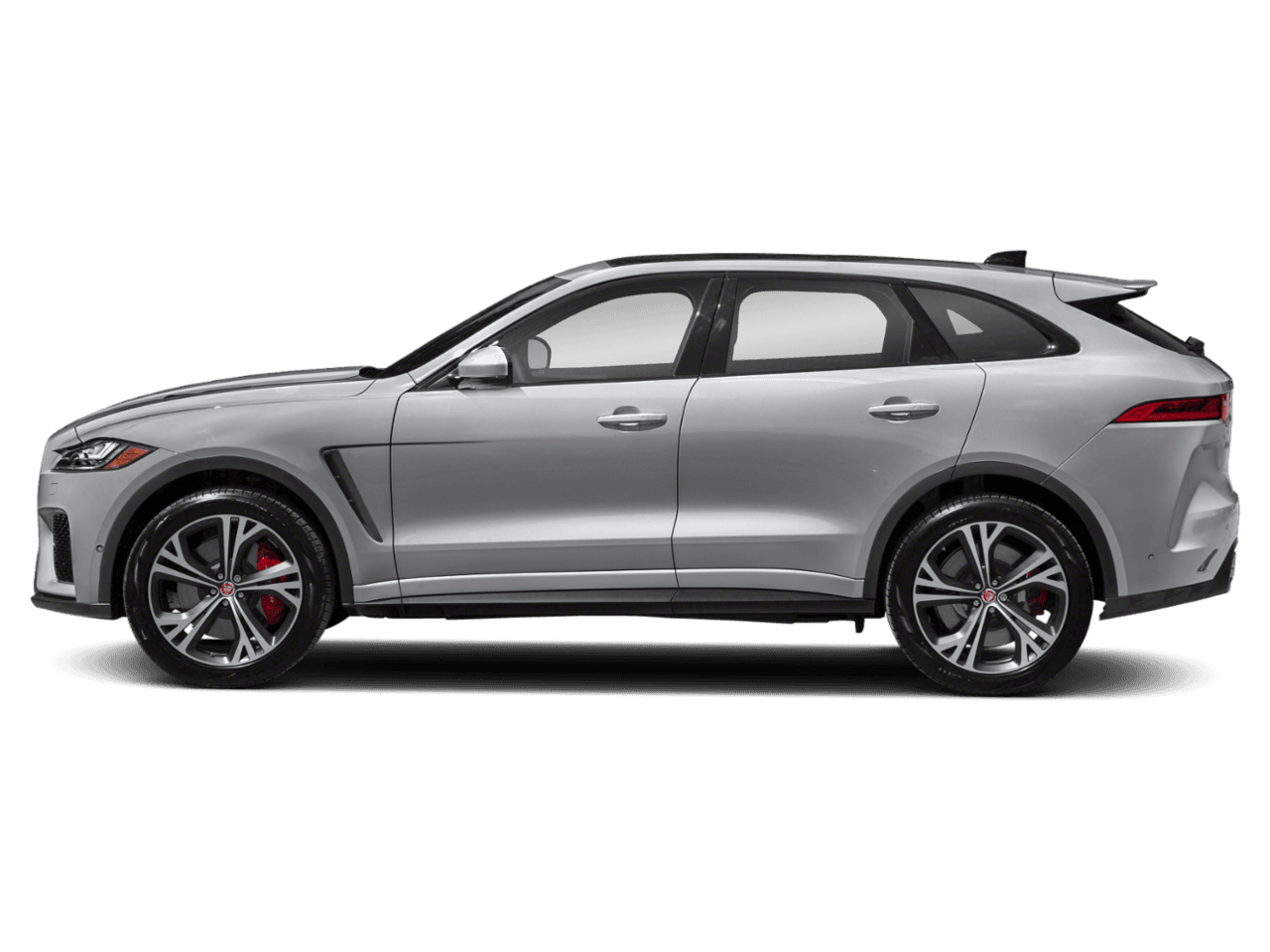 2020 Jaguar F-PACE SVR - Profile, facing to the left