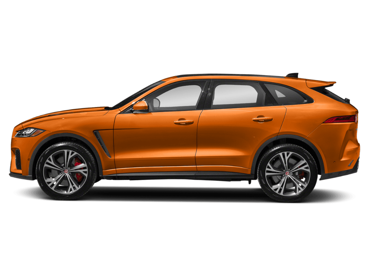 2020 Jaguar F-PACE SVR - Profile, facing to the left