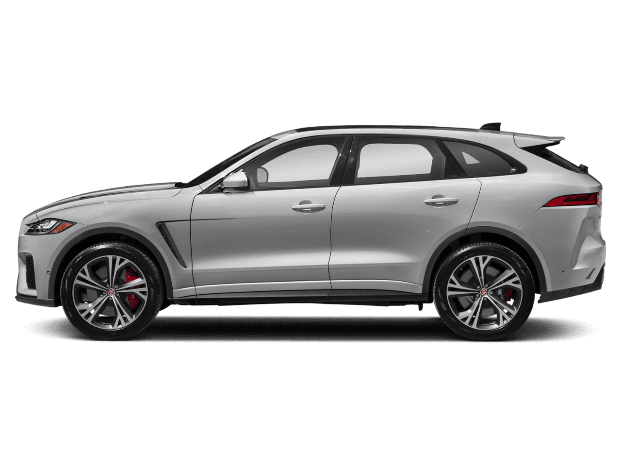 2020 Jaguar F-PACE SVR - Profile, facing to the left