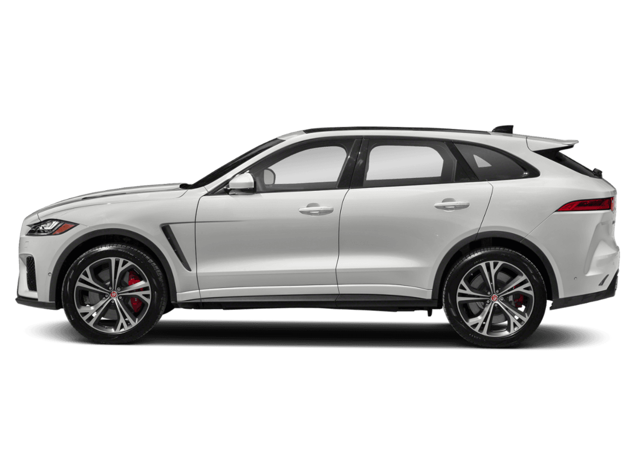 2020 Jaguar F-PACE SVR - Profile, facing to the left