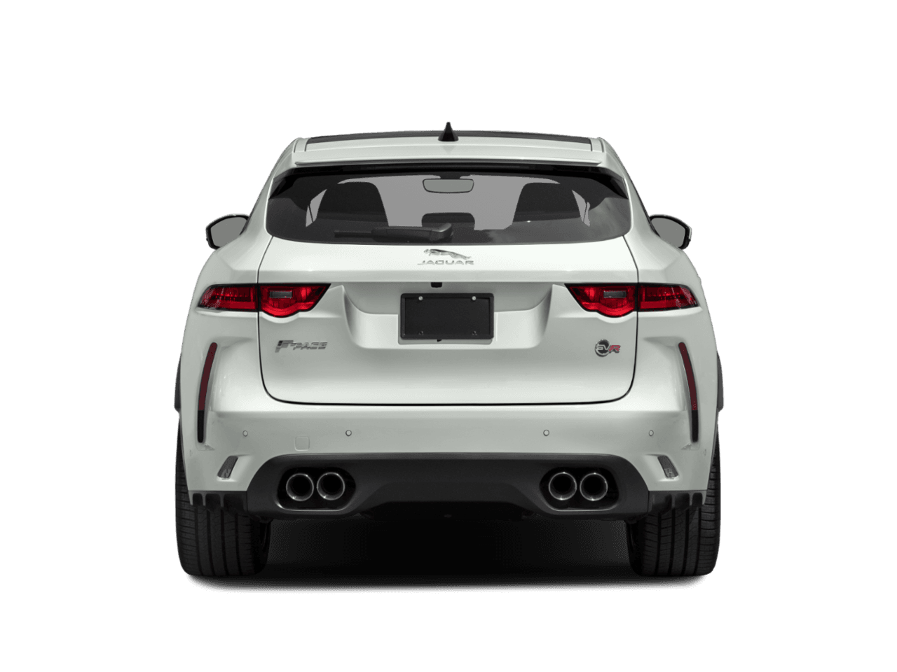 2020 Jaguar F-PACE SVR - Rear (full)